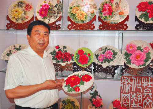 菏泽市牡丹区：牡丹瓷成富民新产业